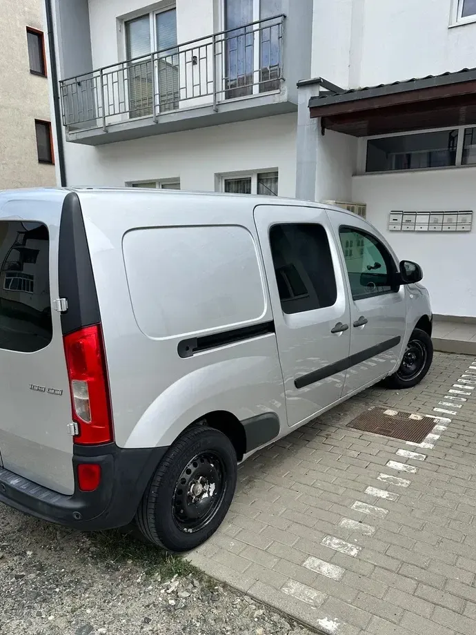 Mercedes-Benz Citan Extralung Mixt — imagine 4