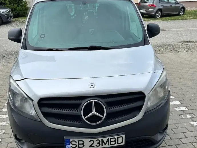 Mercedes-Benz Citan Extralung Mixt