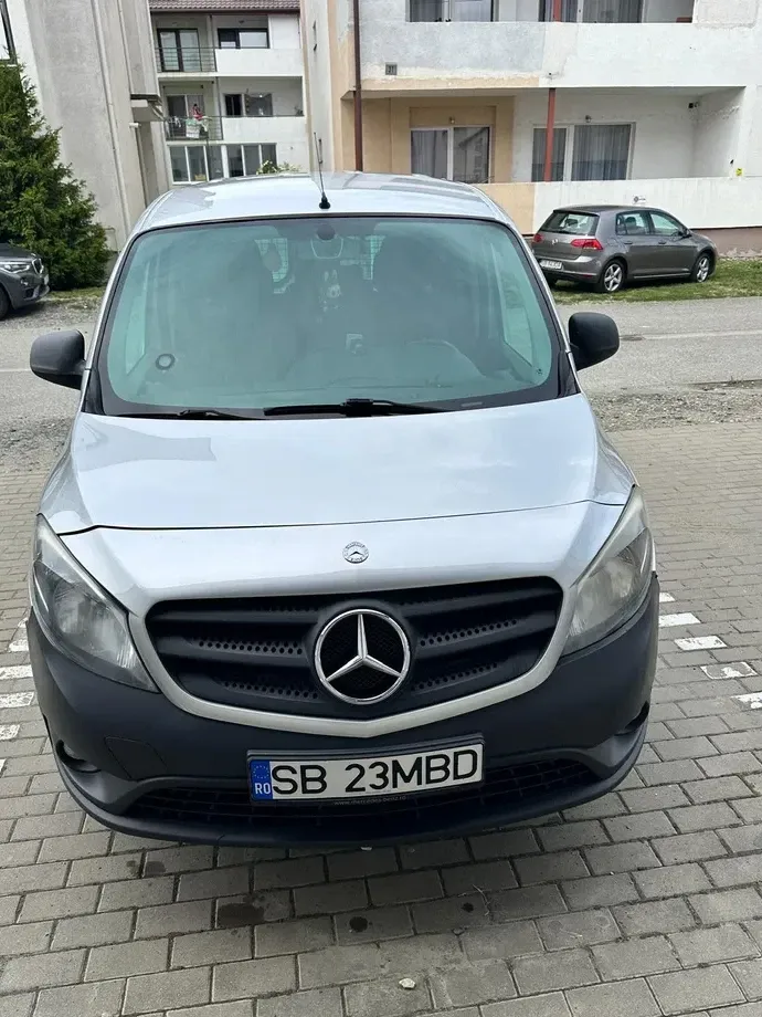 Mercedes-Benz Citan Extralung Mixt — imagine 2