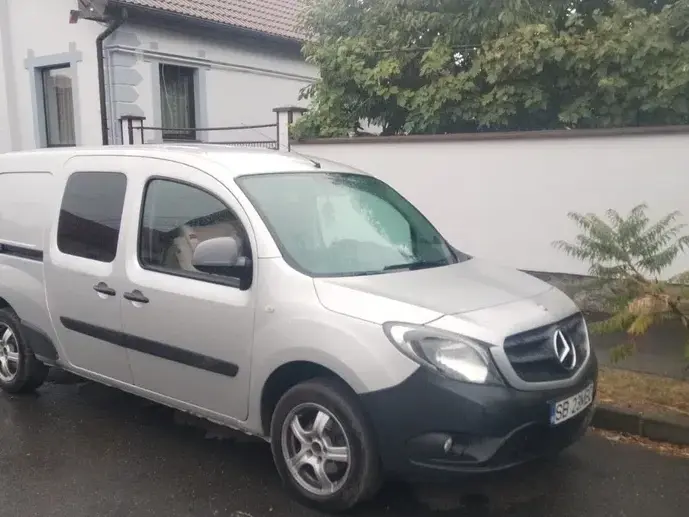 Mercedes-Benz Citan Extralung Mixt
