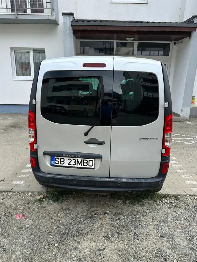 Mercedes-Benz Citan Extralung Mixt — imagine 7