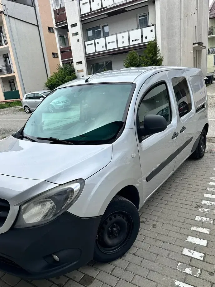 Mercedes-Benz Citan Extralung Mixt — imagine 3
