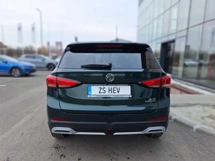 MG ZS HEV — imagine 4