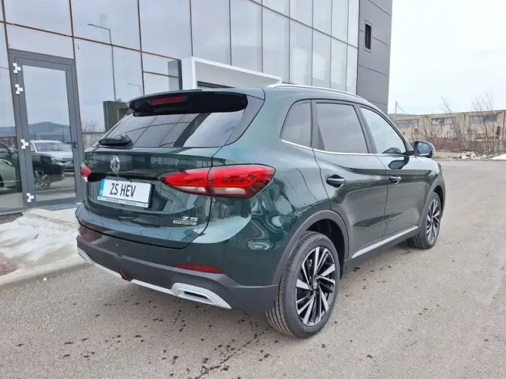 MG ZS HEV