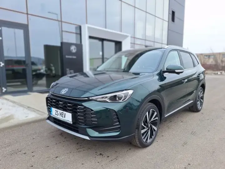 MG ZS HEV