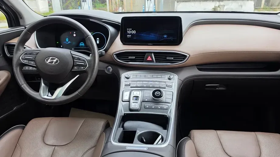 Hyundai Santa Fe 1.6 HEV 2WD SEVEN Signature — imagine 5