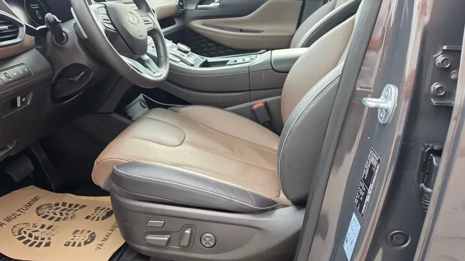 Hyundai Santa Fe 1.6 HEV 2WD SEVEN Signature — imagine 8