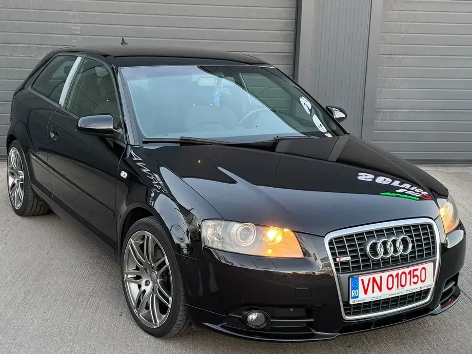 Audi A3 3-portiere 8P — imagine 3