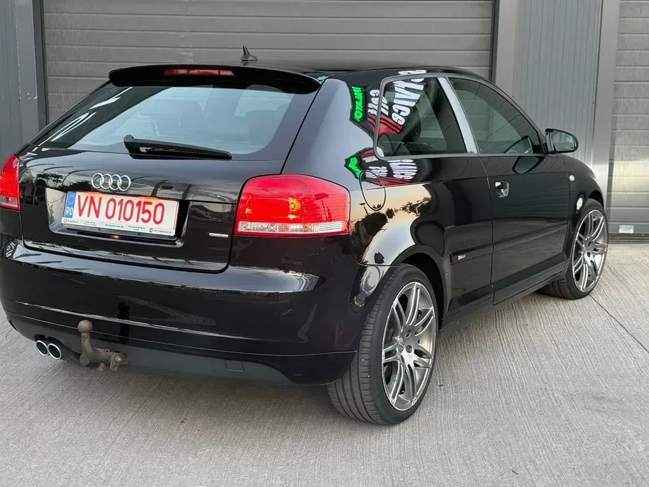 Audi A3 3-portiere 8P — imagine 4
