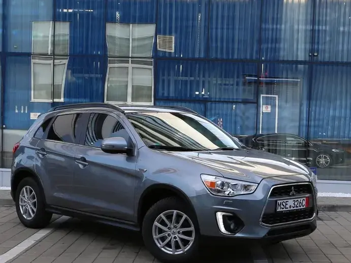 Mitsubishi ASX 1.8 DI-D 4WD Klassik Kollektion+