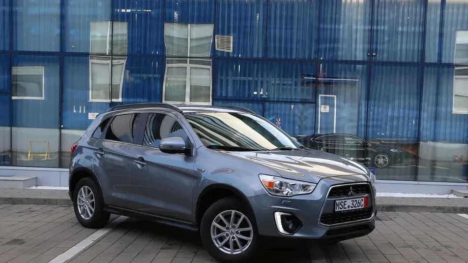 Mitsubishi ASX 1.8 DI-D 4WD Klassik Kollektion+ — imagine 4