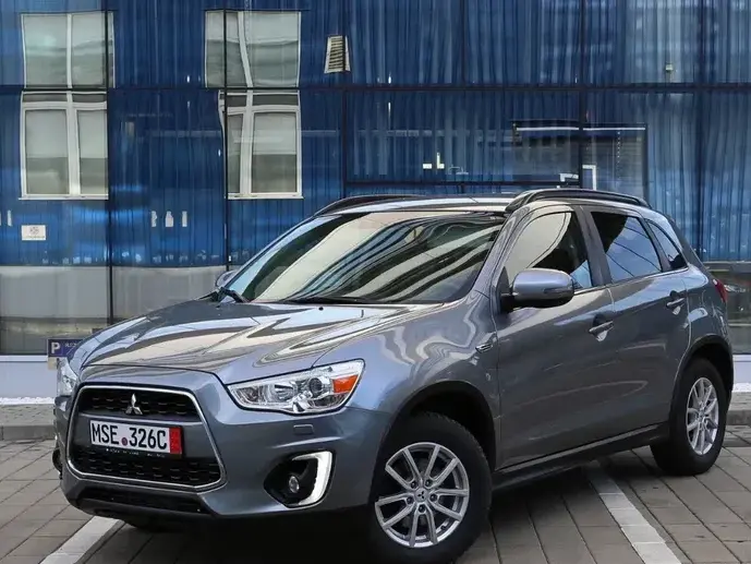 Mitsubishi ASX 1.8 DI-D 4WD Klassik Kollektion+