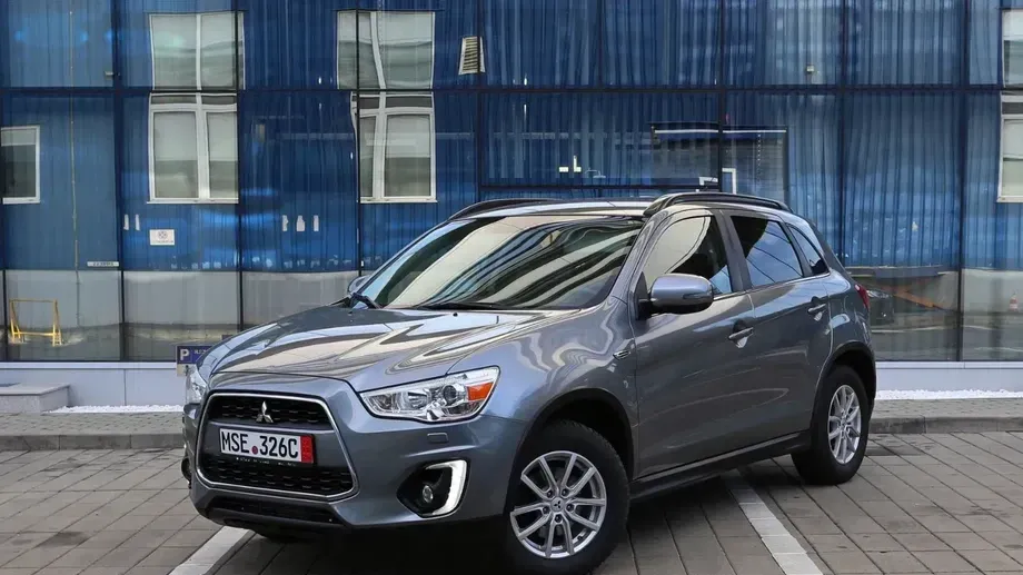 Mitsubishi ASX 1.8 DI-D 4WD Klassik Kollektion+ — imagine 3