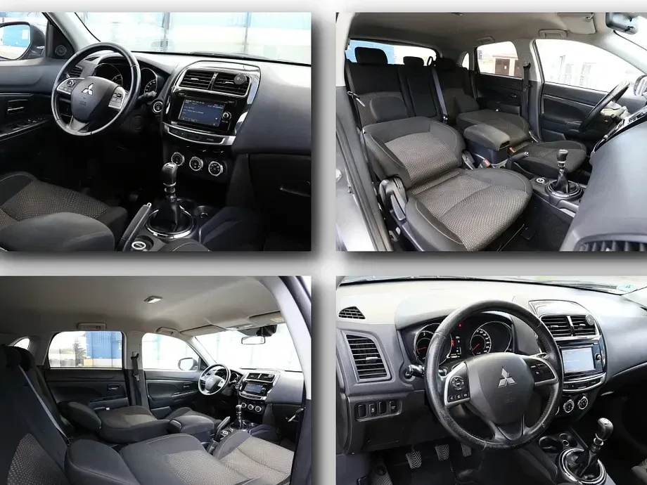 Mitsubishi ASX 1.8 DI-D 4WD Klassik Kollektion+ — imagine 8