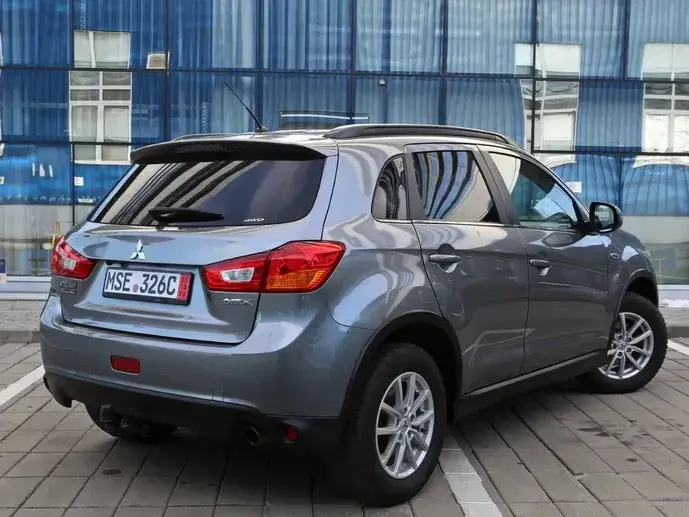 Mitsubishi ASX 1.8 DI-D 4WD Klassik Kollektion+