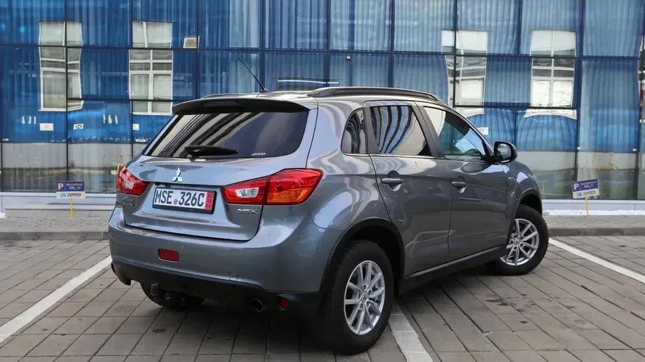 Mitsubishi ASX 1.8 DI-D 4WD Klassik Kollektion+ — imagine 5
