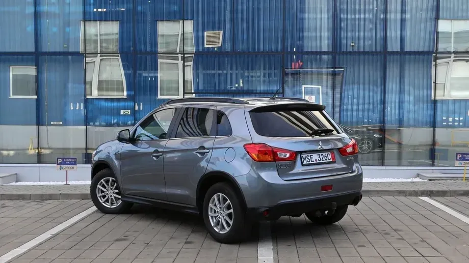 Mitsubishi ASX 1.8 DI-D 4WD Klassik Kollektion+ — imagine 7