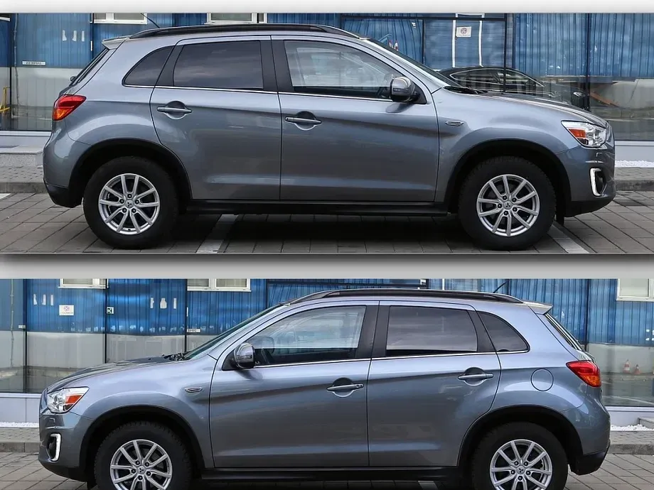 Mitsubishi ASX 1.8 DI-D 4WD Klassik Kollektion+ — imagine 9