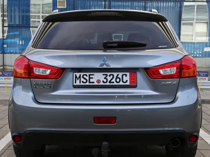 Mitsubishi ASX 1.8 DI-D 4WD Klassik Kollektion+
