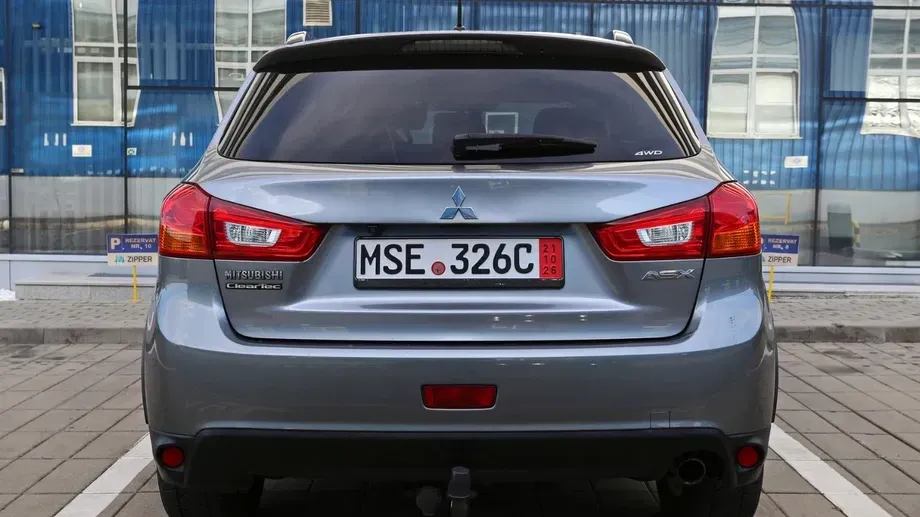 Mitsubishi ASX 1.8 DI-D 4WD Klassik Kollektion+ — imagine 6