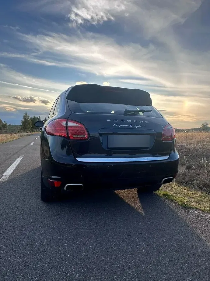 Porsche Cayenne S Tiptronic S — imagine 9