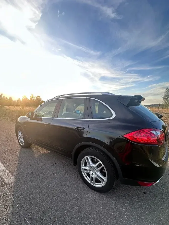 Porsche Cayenne S Tiptronic S — imagine 5