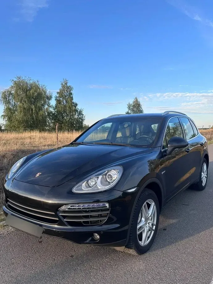 Porsche Cayenne S Tiptronic S — imagine 4