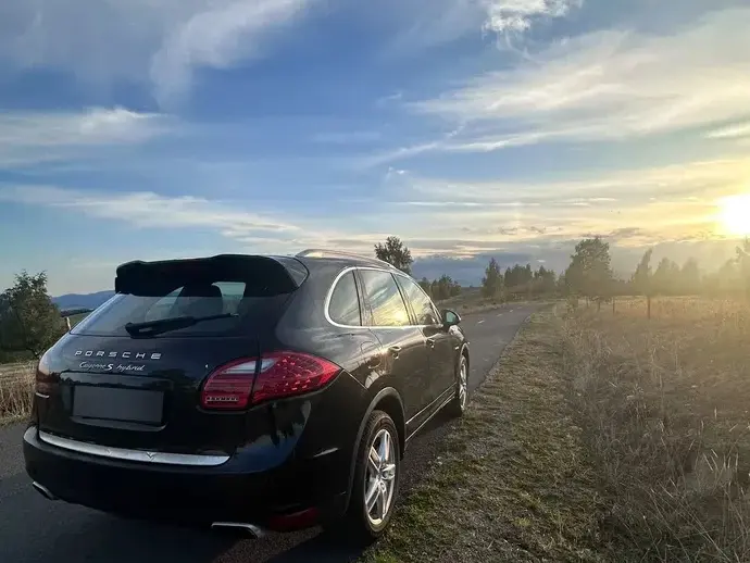 Porsche Cayenne S Tiptronic S