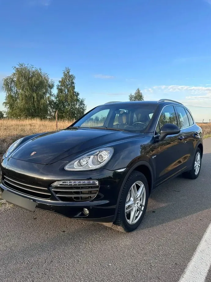 Porsche Cayenne S Tiptronic S — imagine 3