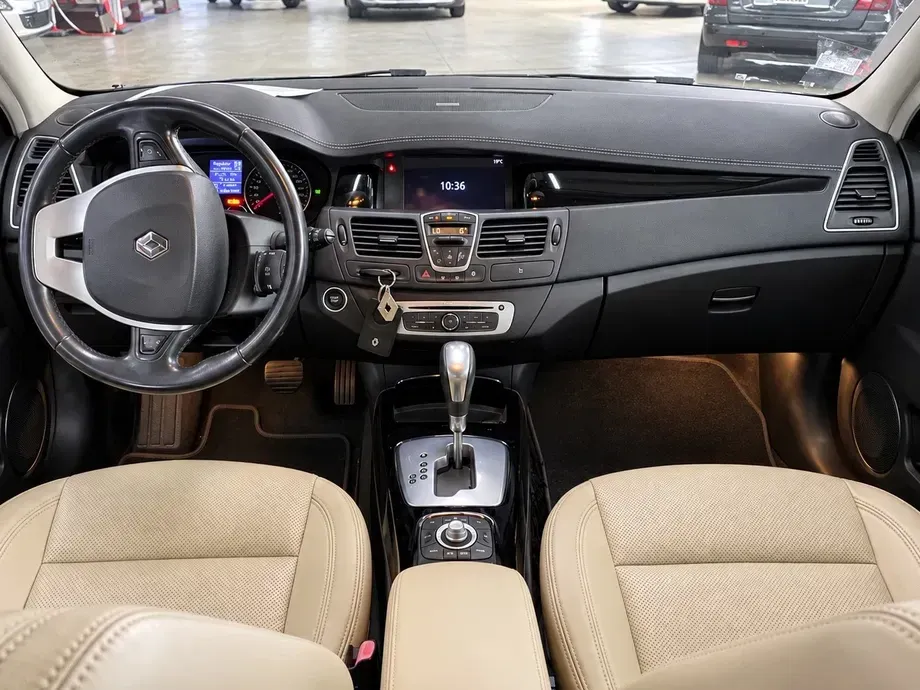 Renault Laguna III dCi 110 FAP EDC Paris — imagine 4