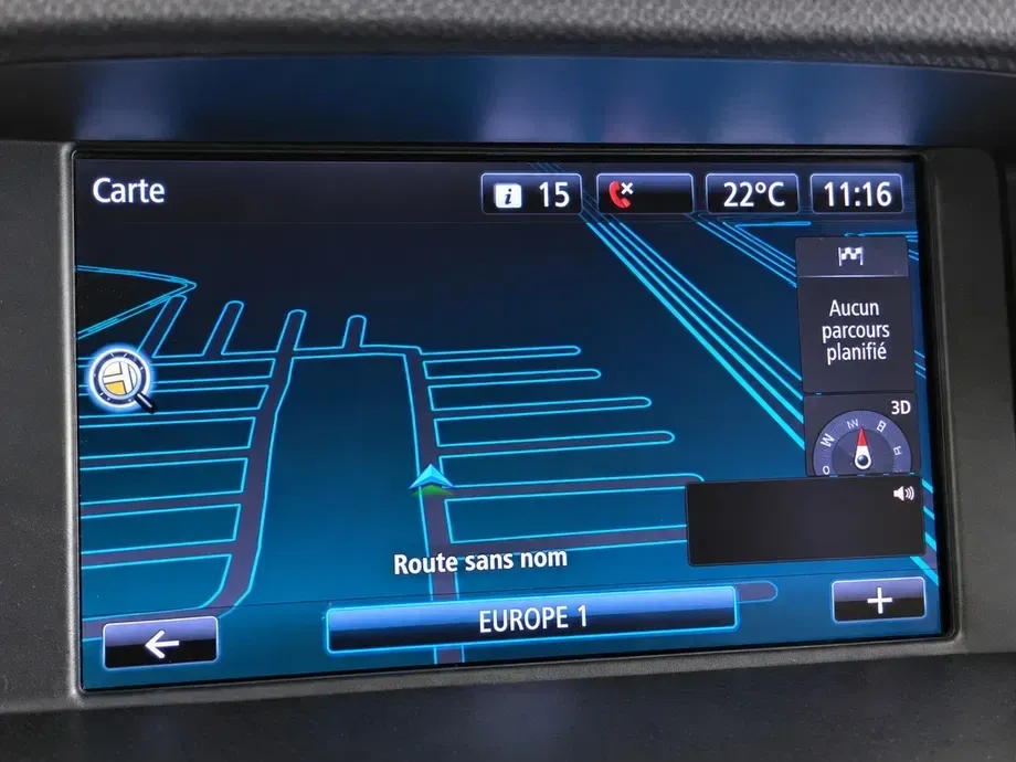 Renault Laguna III dCi 110 FAP EDC Paris — imagine 8