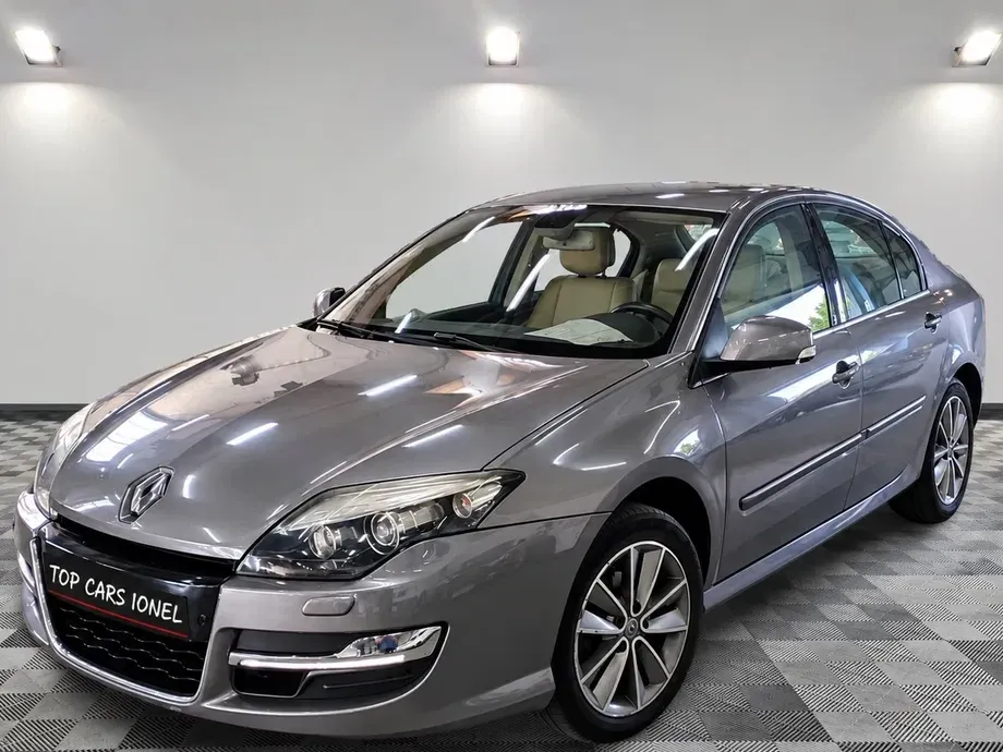 Renault Laguna III dCi 110 FAP EDC Paris — imagine 2