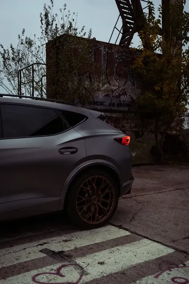 Cupra Formentor VZ5 2.5 TSI 4DRIVE DSG — imagine 4