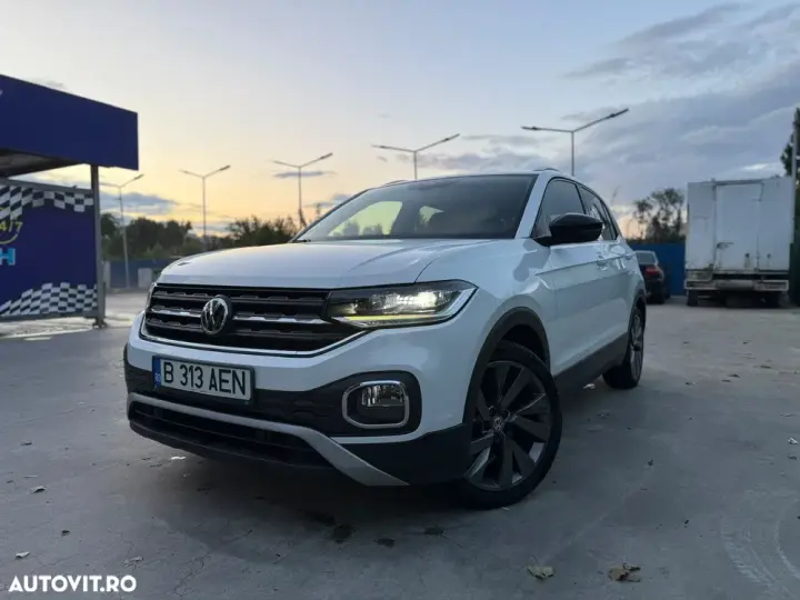 Volkswagen T-Cross 1.0 TSI Style