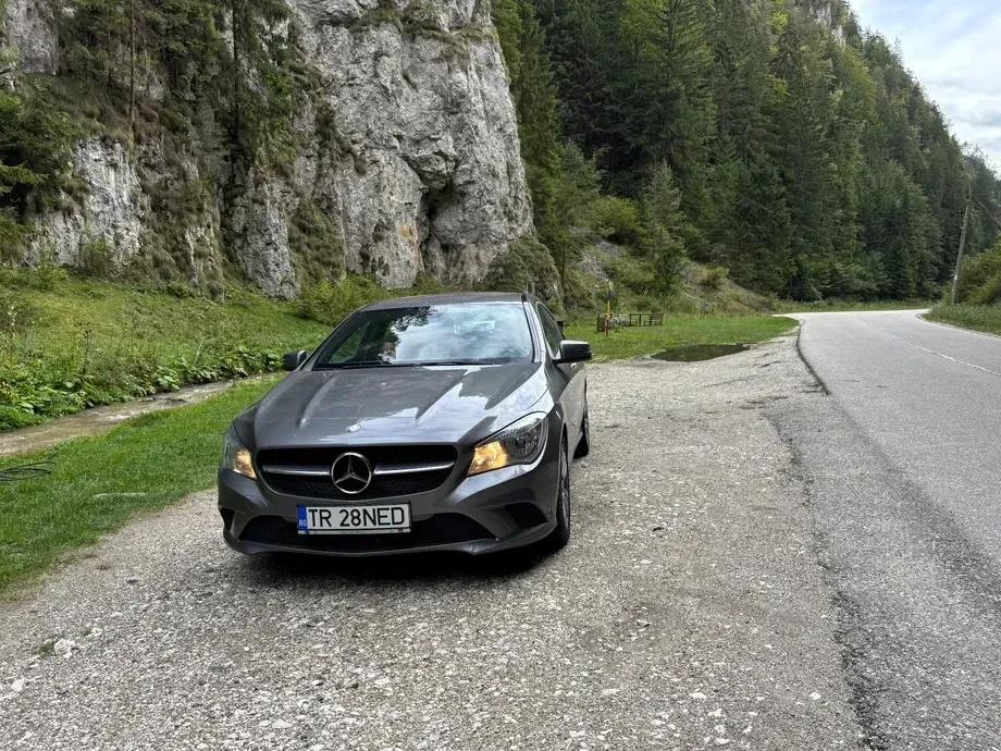 Mercedes-Benz CLA 200 C117 CDI — imagine 2
