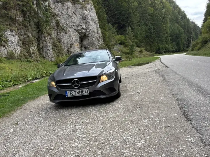 Mercedes-Benz CLA 200 C117 CDI
