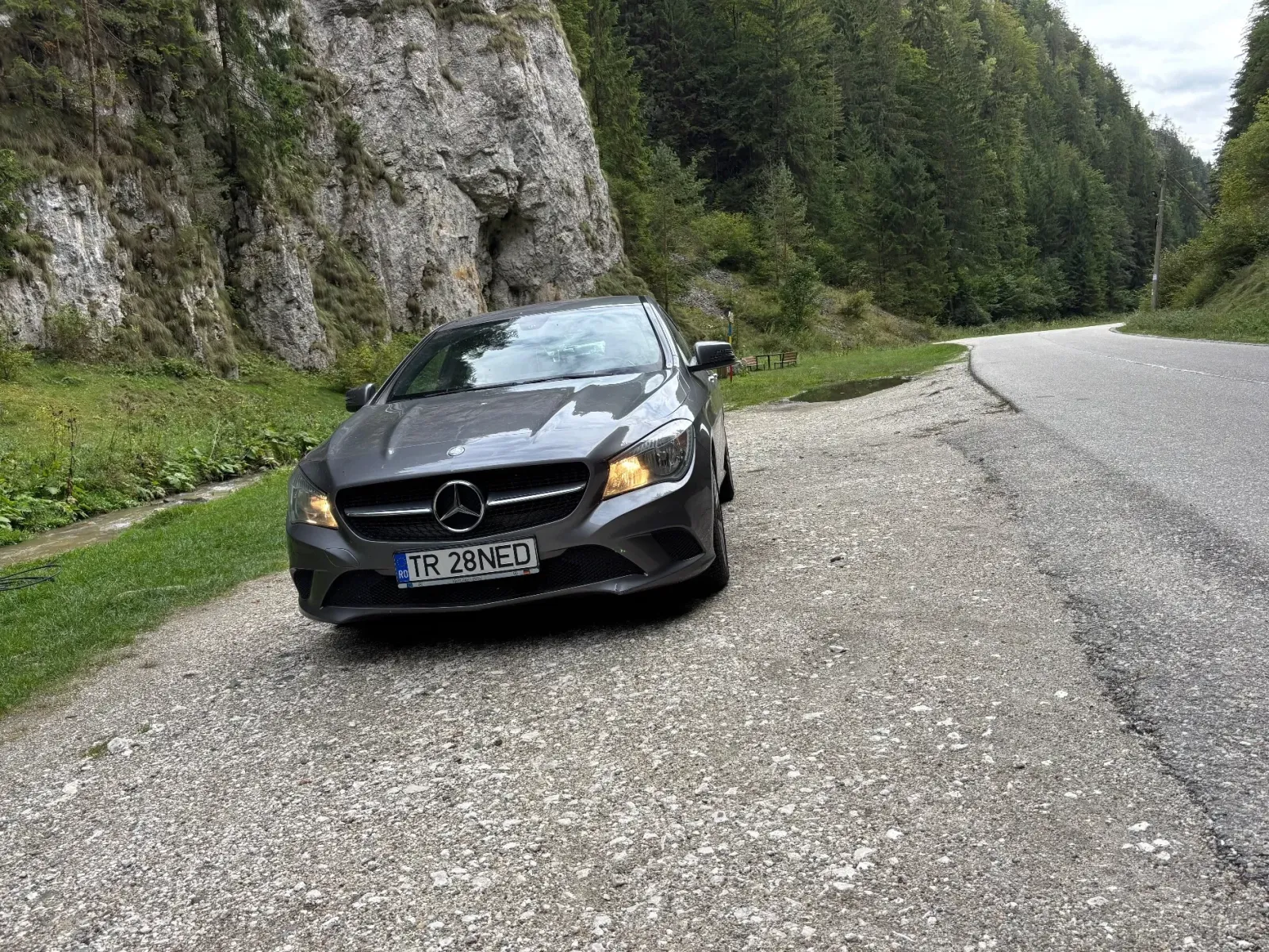 Mercedes-Benz CLA 200 C117 CDI — imagine 8