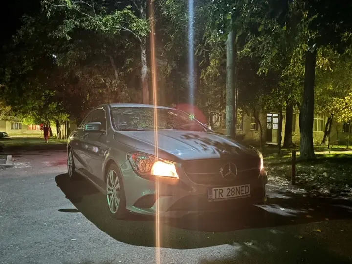 Mercedes-Benz CLA 200 C117 CDI