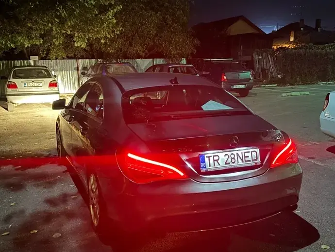 Mercedes-Benz CLA 200 C117 CDI