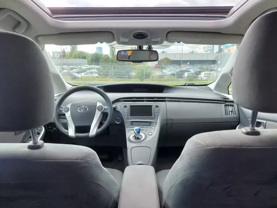Toyota Prius III — imagine 8