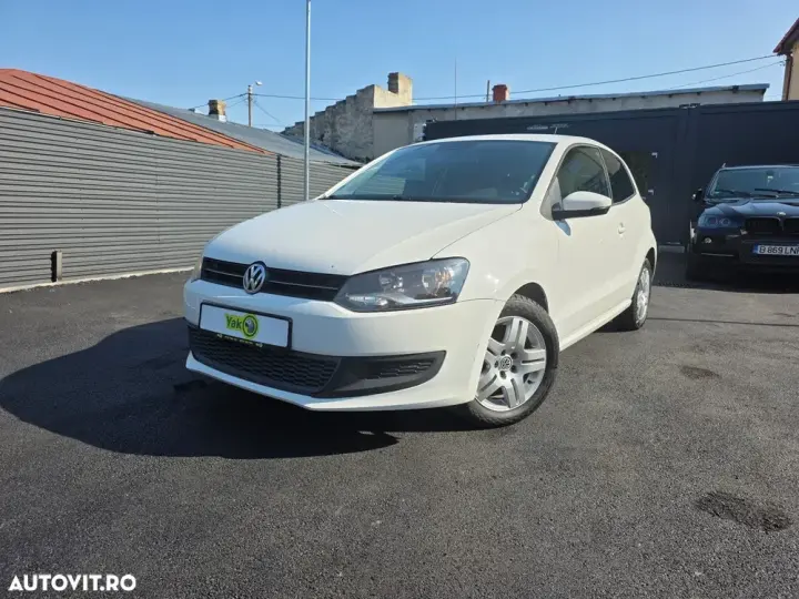 Volkswagen Polo 1.6 TDI DPF Trendline BlueMotion Technology