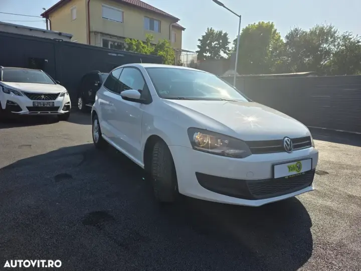 Volkswagen Polo 1.6 TDI DPF Trendline BlueMotion Technology