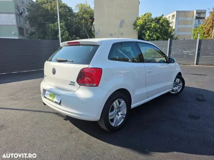 Volkswagen Polo 1.6 TDI DPF Trendline BlueMotion Technology