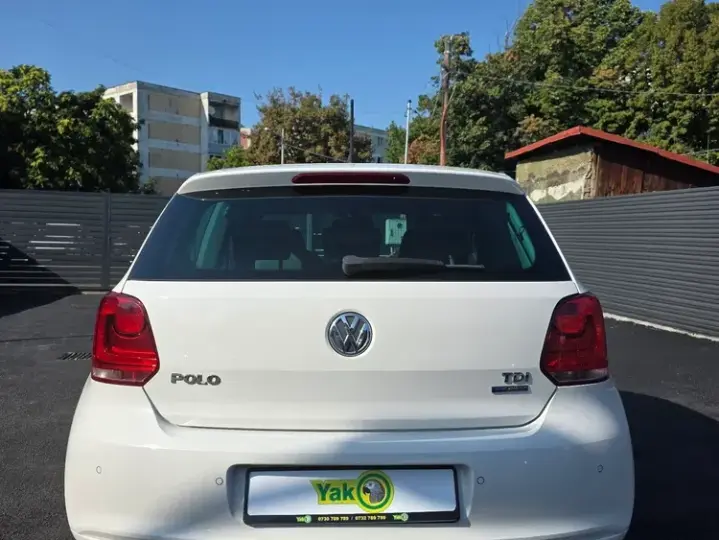Volkswagen Polo 1.6 TDI DPF Trendline BlueMotion Technology