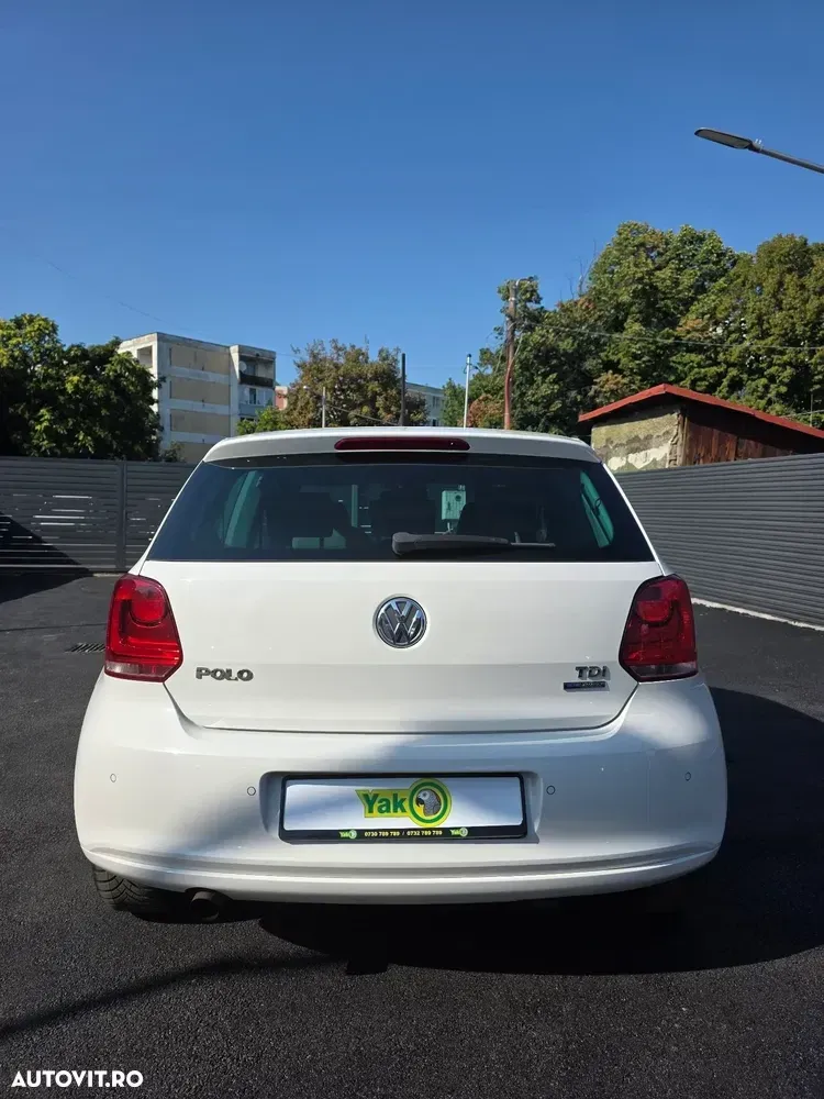 Volkswagen Polo 1.6 TDI DPF Trendline BlueMotion Technology — imagine 6