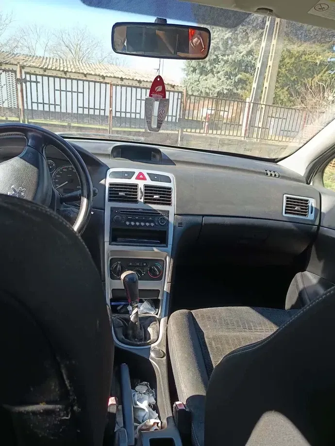 Peugeot 307 1.6 Hdi Starline — imagine 6