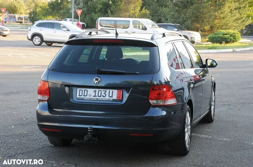 Volkswagen Golf 1.9 TDI Comfortline — imagine 4