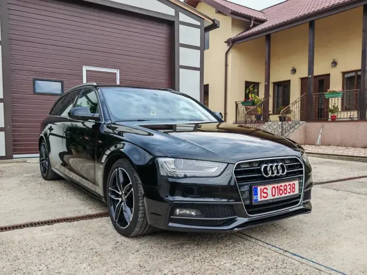 Audi A4 Avant 2.0 TDI DPF clean S line Sportpaket