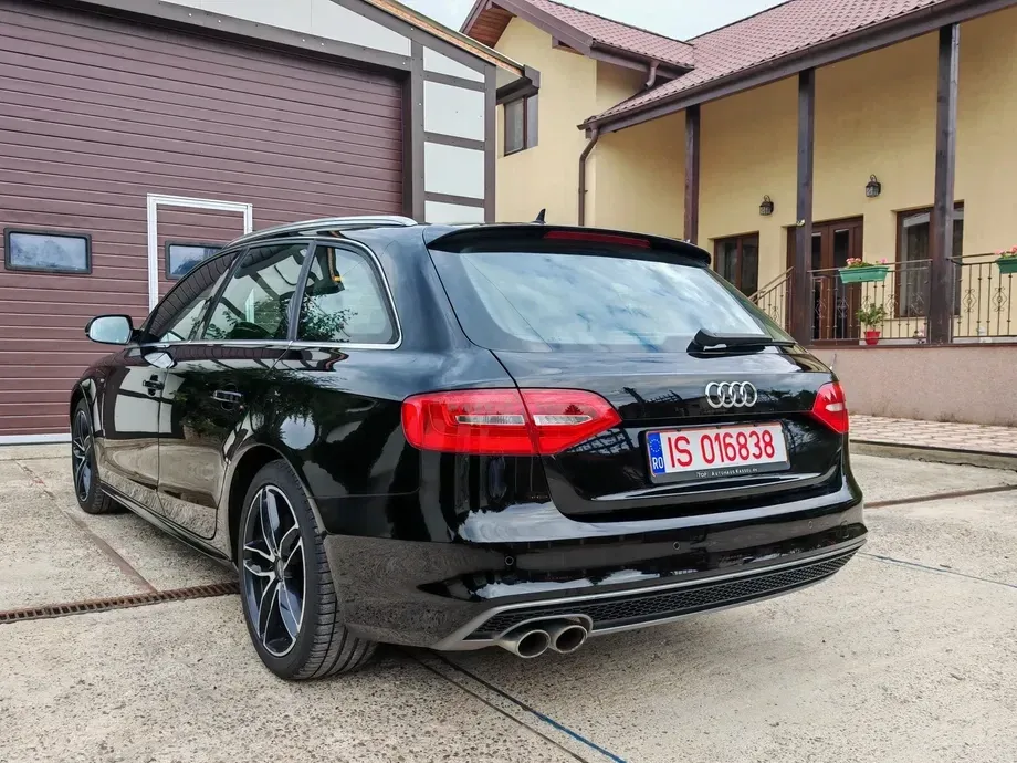 Audi A4 Avant 2.0 TDI DPF clean S line Sportpaket — imagine 4