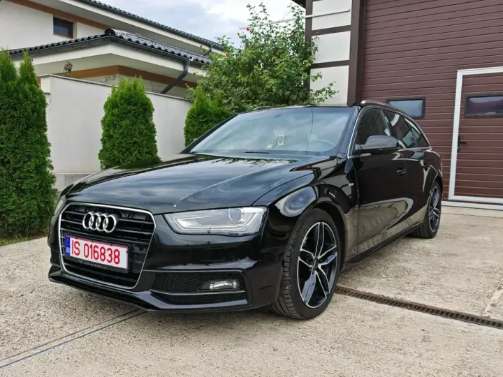 Audi A4 Avant 2.0 TDI DPF clean S line Sportpaket